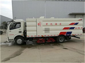 西雙版納傣族自治州8噸掃路車采購(gòu)指南 廣元廠家價(jià)格與防撞緩沖車功能解析